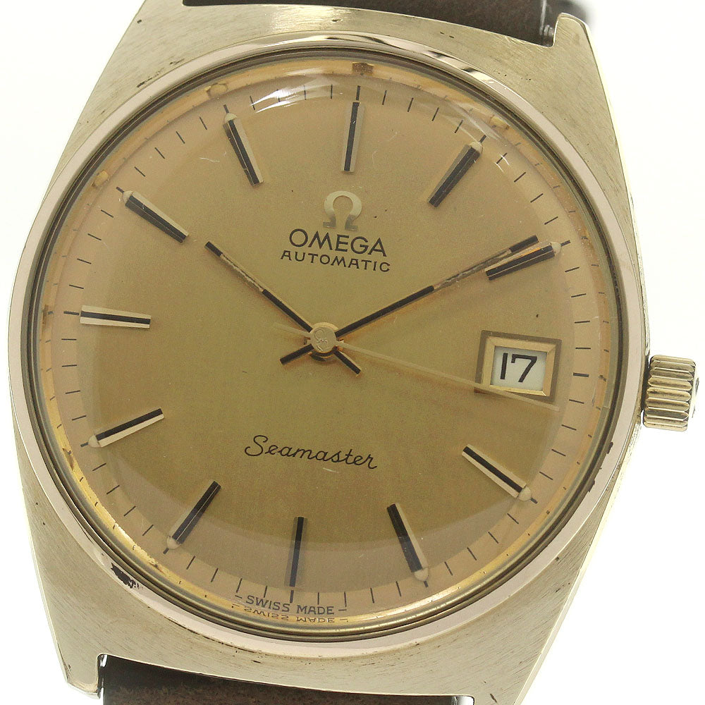 OMEGA Seamaster 166.0204 Cal.1012 gold Dial Automatic Men's Watch_837684