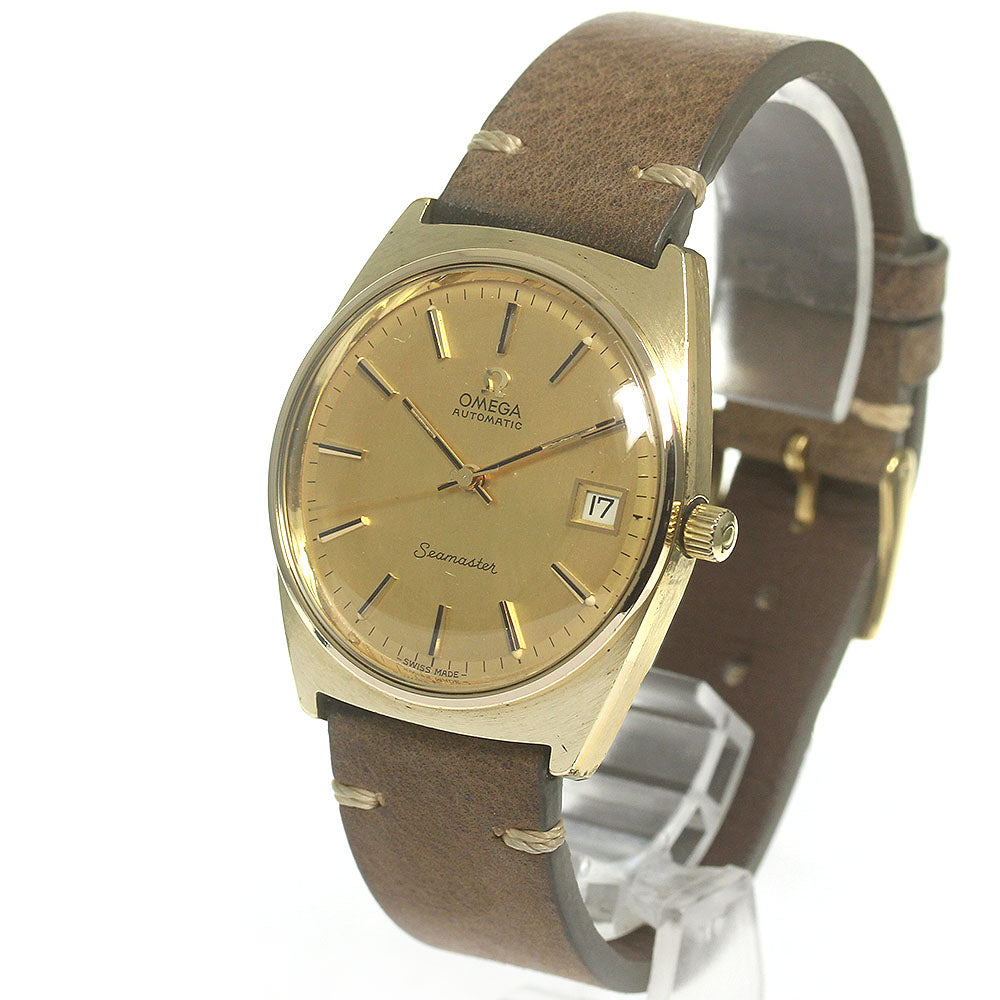 OMEGA Seamaster 166.0204 Cal.1012 gold Dial Automatic Men's Watch_837684