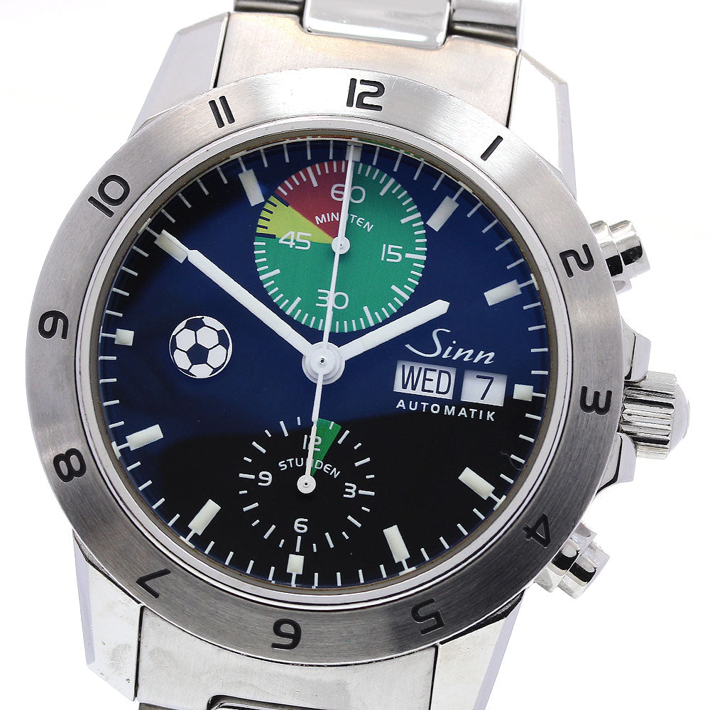 Sinn 303.Football Chronograph Day Date 2006 World Cup Automatic Men's_837698