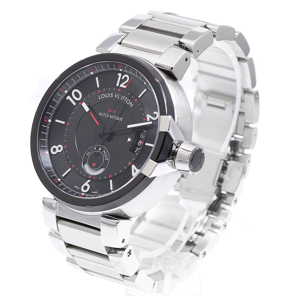 LOUIS VUITTON Tambour Evolution Q1156 GMT Automatic Men's Watch_837701