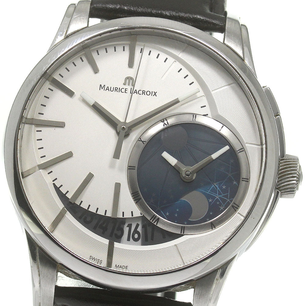 MAURICE LACROIX Pontus Decentric GMT PT6118 Date Automatic Men's Watch_837703
