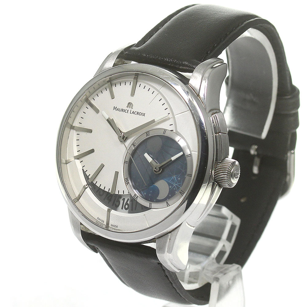 MAURICE LACROIX Pontus Decentric GMT PT6118 Date Automatic Men's Watch_837703