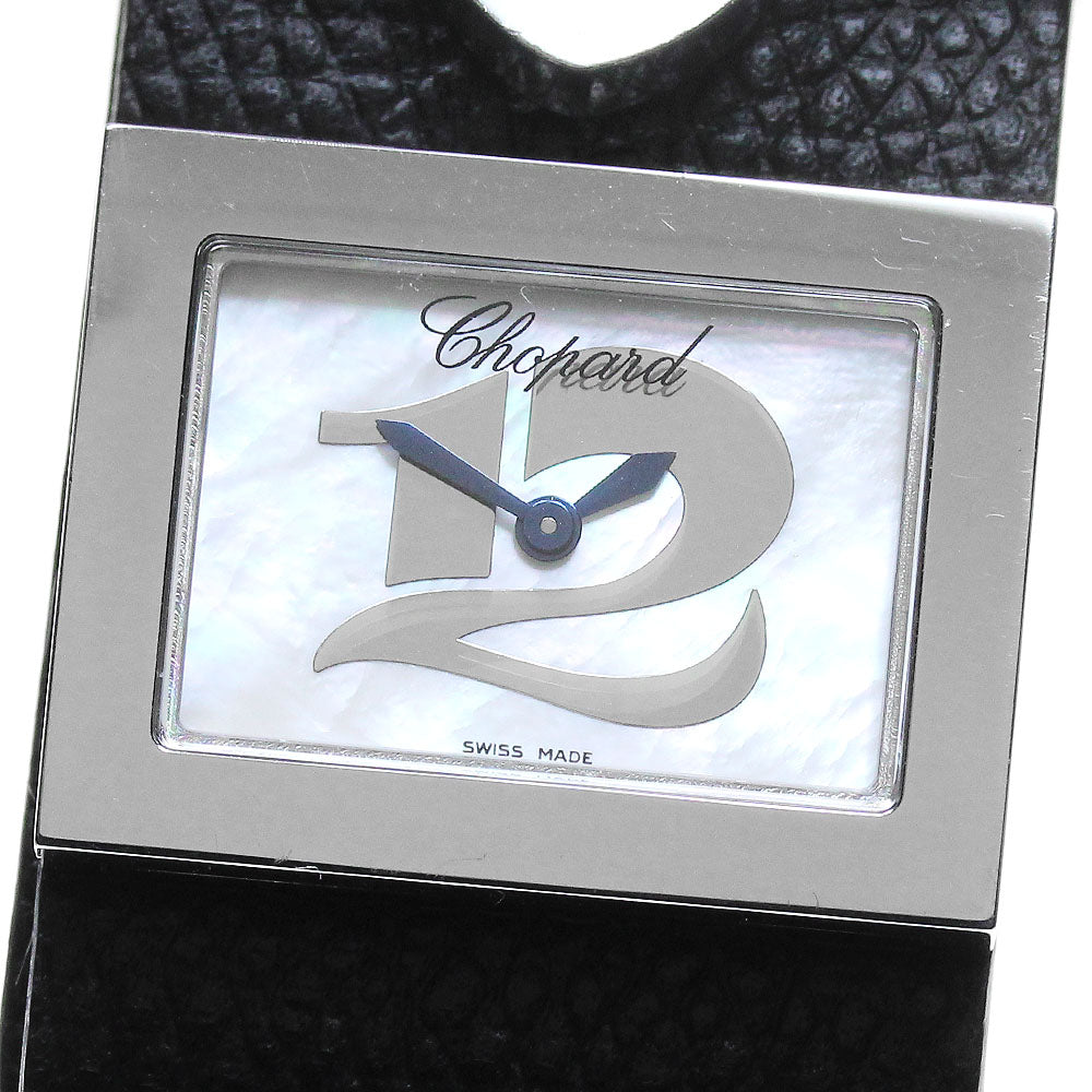 Chopard Happy twelve 208501-3001 White shell Dial Quartz Men's Watch_837710
