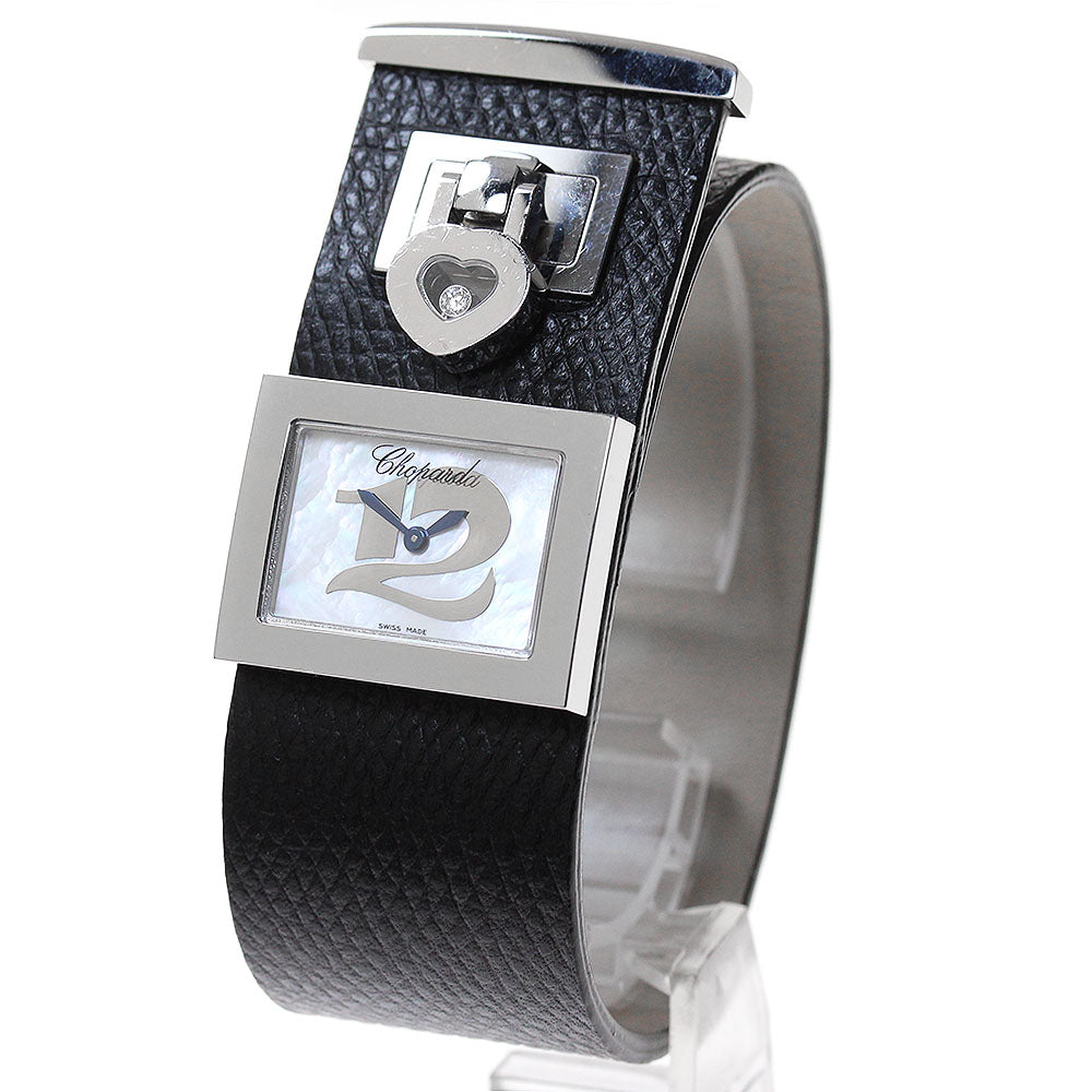 Chopard Happy twelve 208501-3001 White shell Dial Quartz Men's Watch_837710