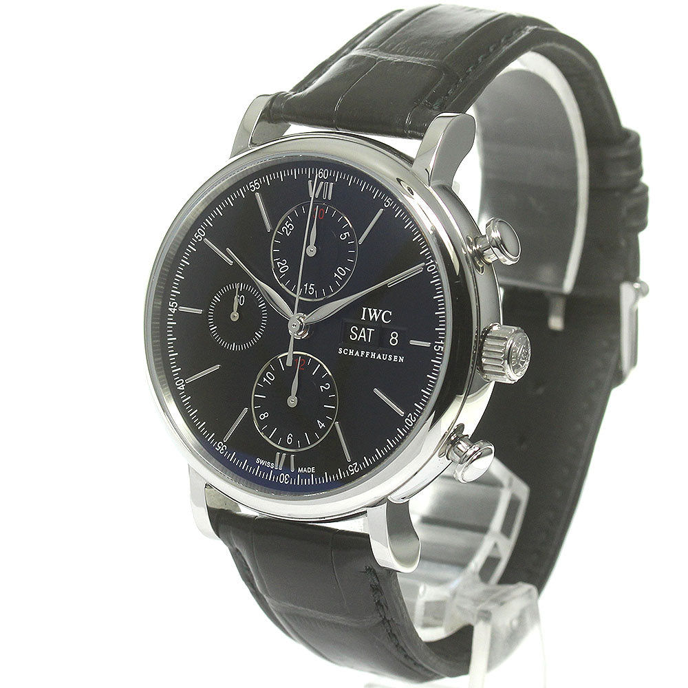 IWC SCHAFFHAUSEN Portofino IW391008 Chronograph day date Automatic Men's _837711