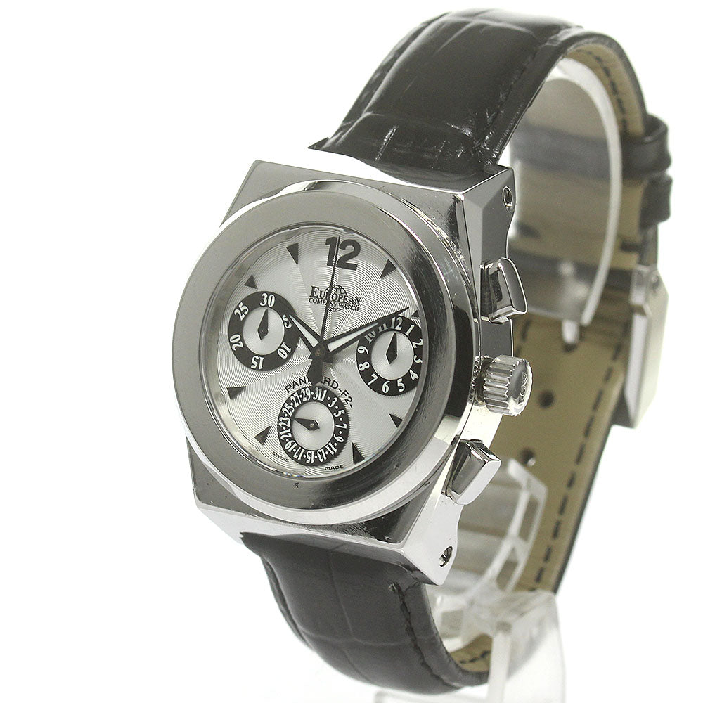 ECW Panhard PF2ST3544 Chronograph Silver Dial Quartz Boy's Watch_837712