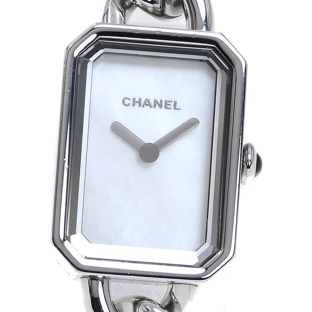 CHANEL Premiere H2163 White shell Dial Quartz Ladies Watch_837714