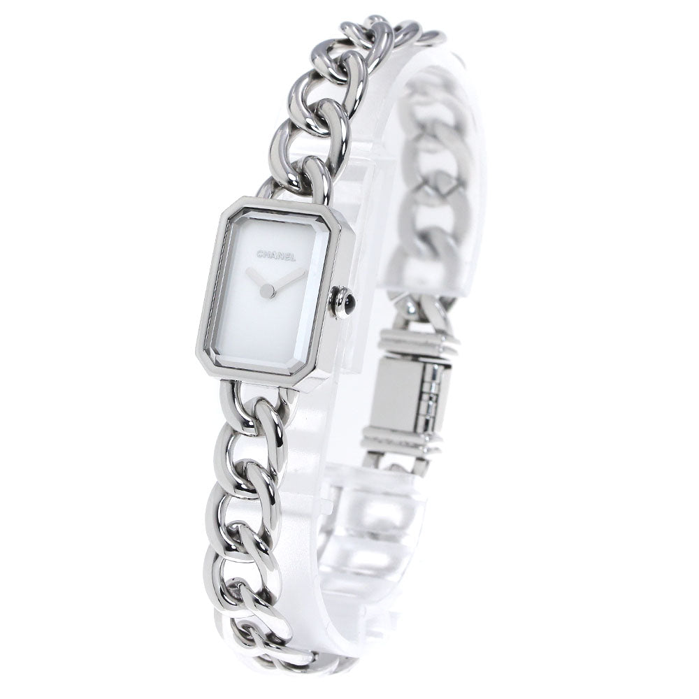 CHANEL Premiere H2163 White shell Dial Quartz Ladies Watch_837714