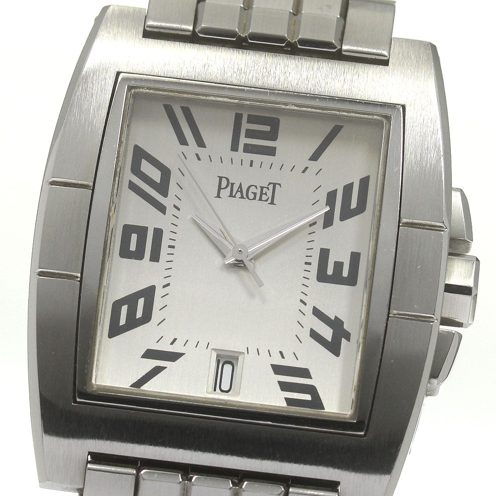 PIAGET Upstream 27050 Date Silver Dial Automatic Men's Watch_837716