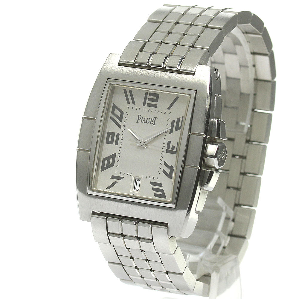 PIAGET Upstream 27050 Date Silver Dial Automatic Men's Watch_837716