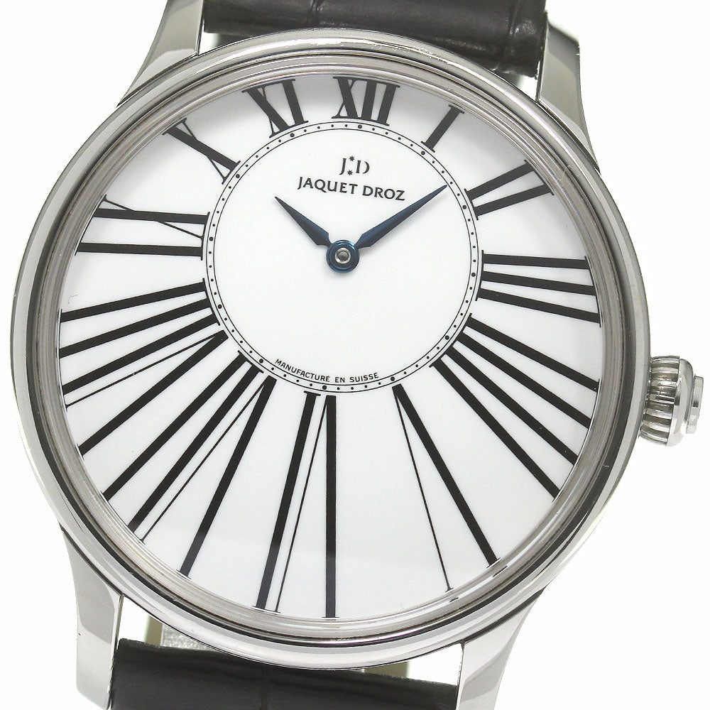 JAQUET DROZ Petite Heure Minute Medium white Dial Automatic Men's Watch_837722