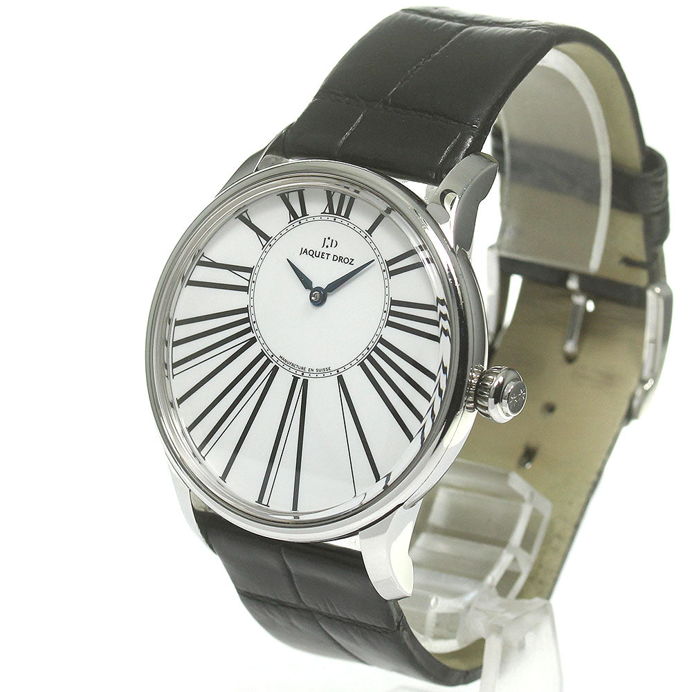 JAQUET DROZ Petite Heure Minute Medium white Dial Automatic Men's Watch_837722