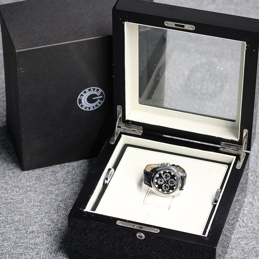Gerald Charles Renaissance GC15 Chronograph black Dial Automatic Men's Watch_837725