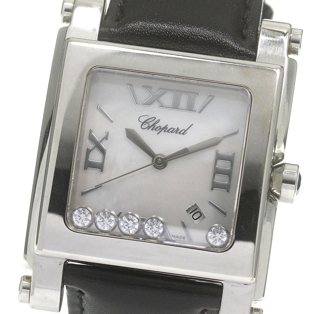 Chopard Happy Sports Carre XL 28/8447 5P diamond Quartz Men's Watch_837726