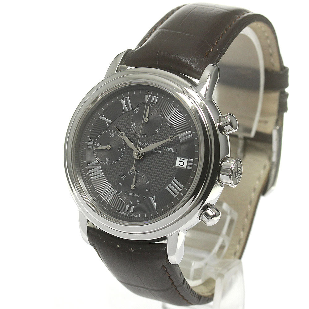 RAYMOND WEIL Maestro 7737 Chronograph gray Dial Automatic Men's Watch_837727