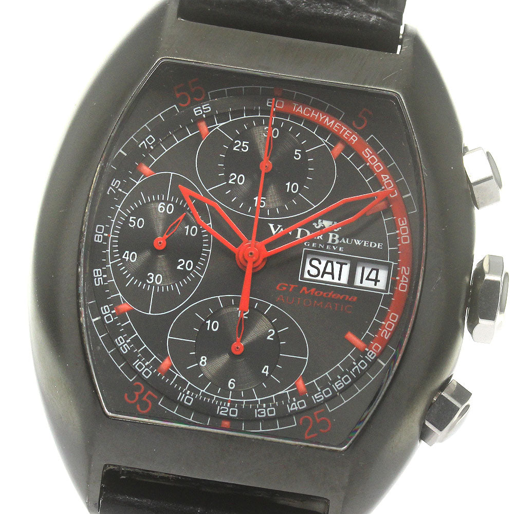 VAN DER BAUWEDE MAGNUM GT Modena CAL.35 Chronograph Automatic Men's_837731