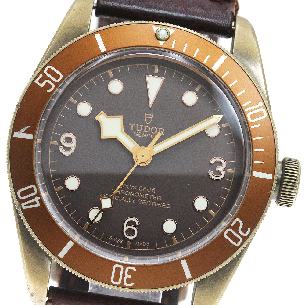 TUDOR Heritage Black Bay Bronze 79250B Brown Dial Automatic Men's Watch_837740