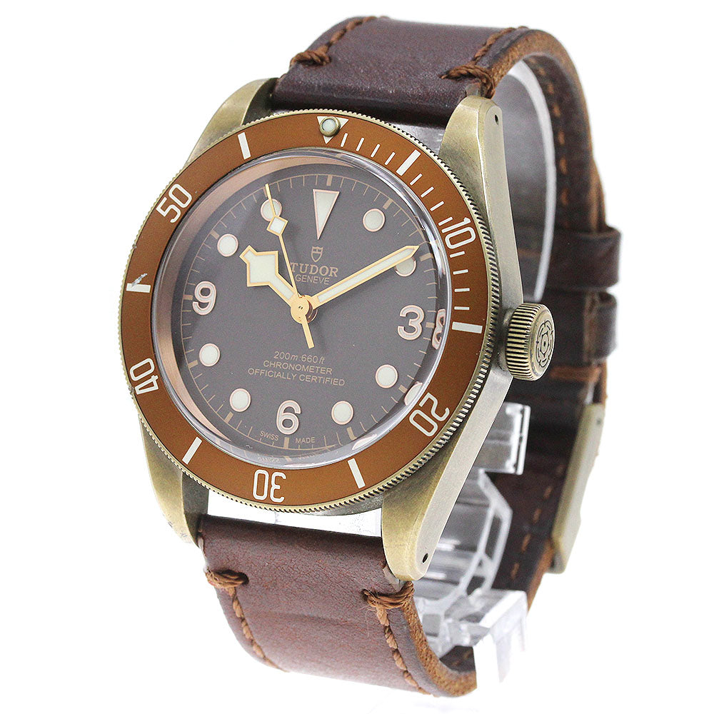 TUDOR Heritage Black Bay Bronze 79250B Brown Dial Automatic Men's Watch_837740
