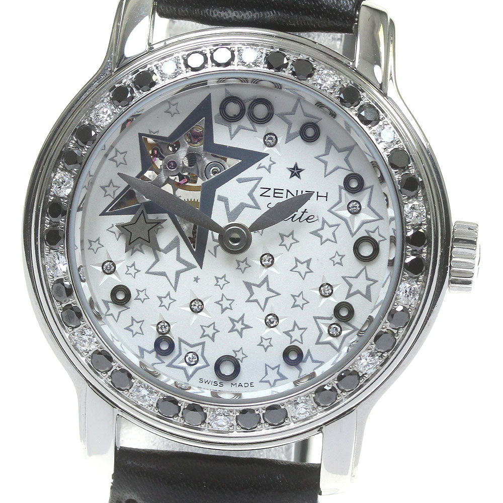 ZENITH Baby Star Open Sea 16.1221.68/01.C626 Diamond Bezel AT Ladies_837744