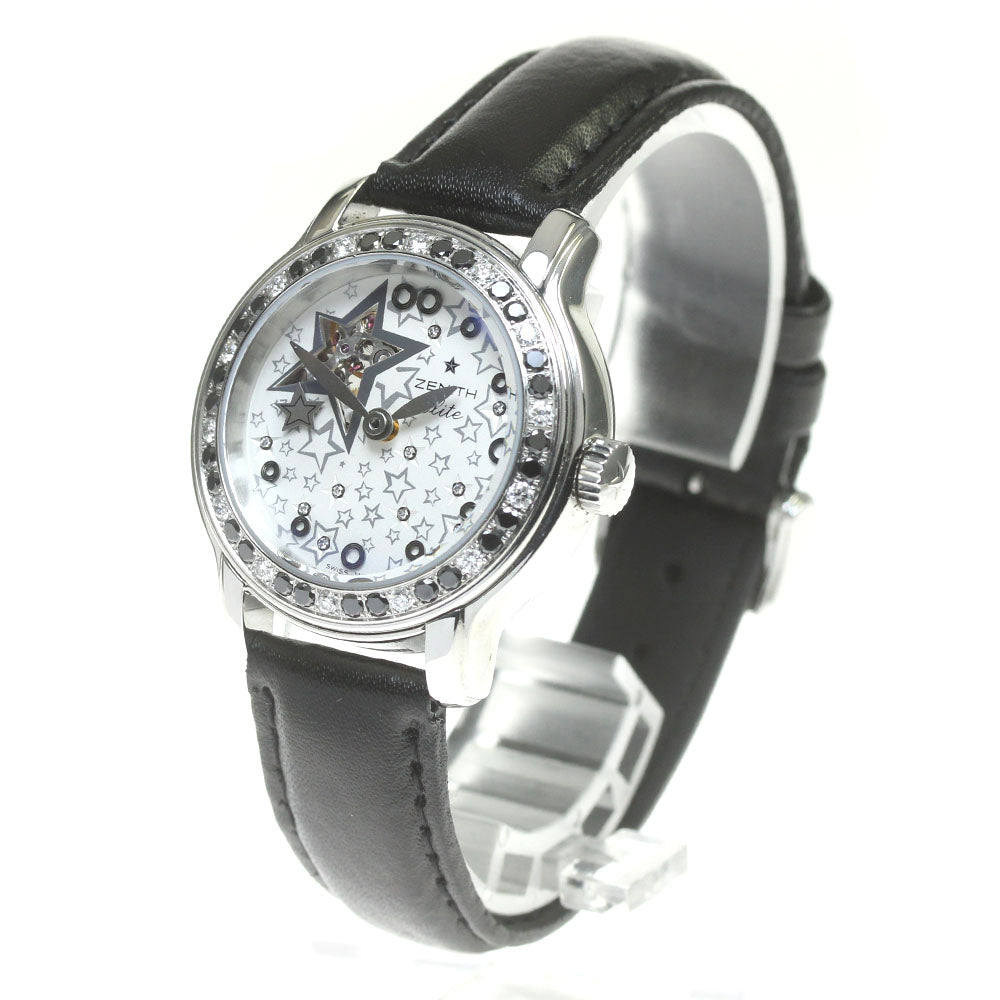 ZENITH Baby Star Open Sea 16.1221.68/01.C626 Diamond Bezel AT Ladies_837744