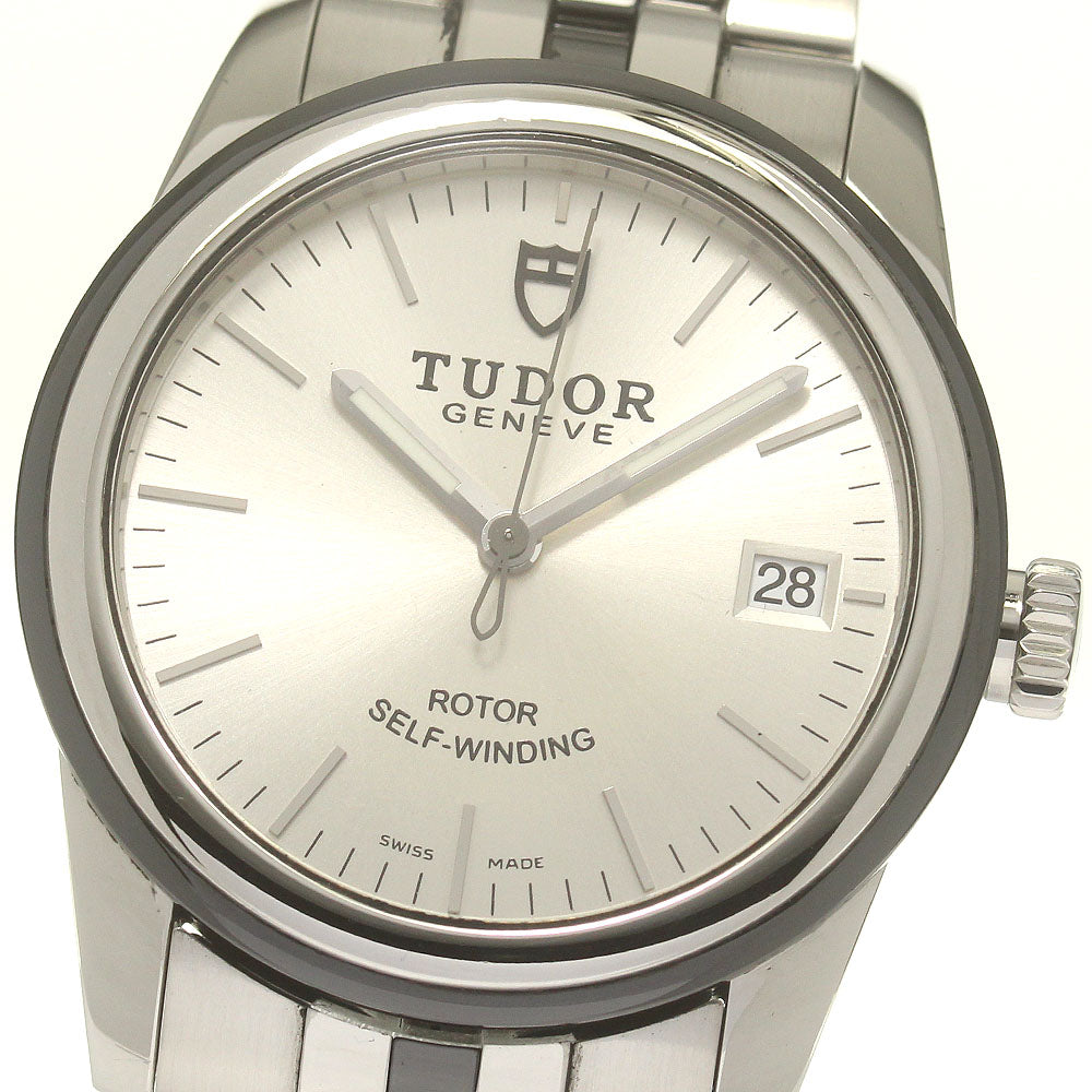 TUDOR Grammar Date 55010 Silver Dial Automatic Men's Watch_837745