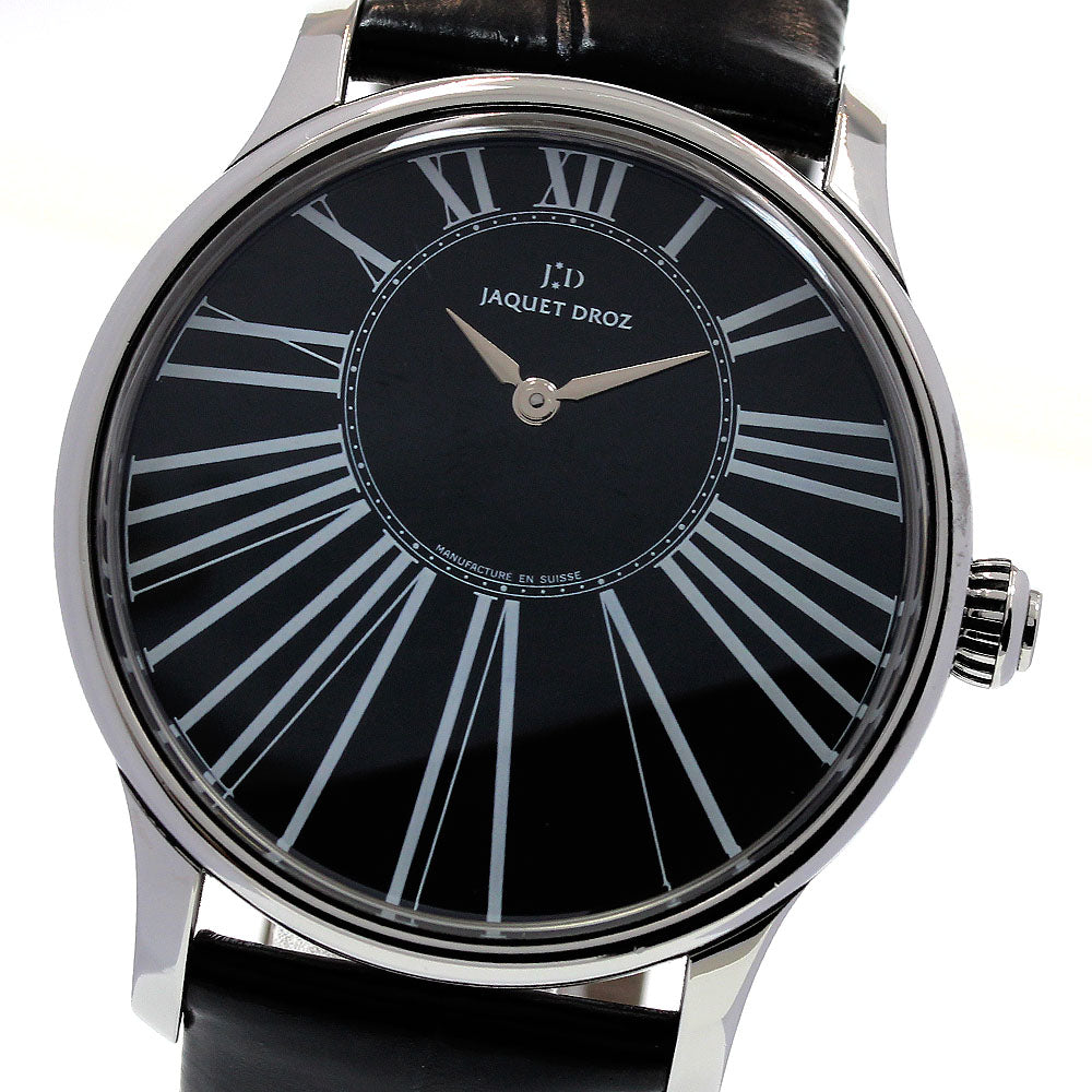 JAQUET DROZ Petite Heure Minute Medium J005020203 black Dial Automatic Men's Watch_837748