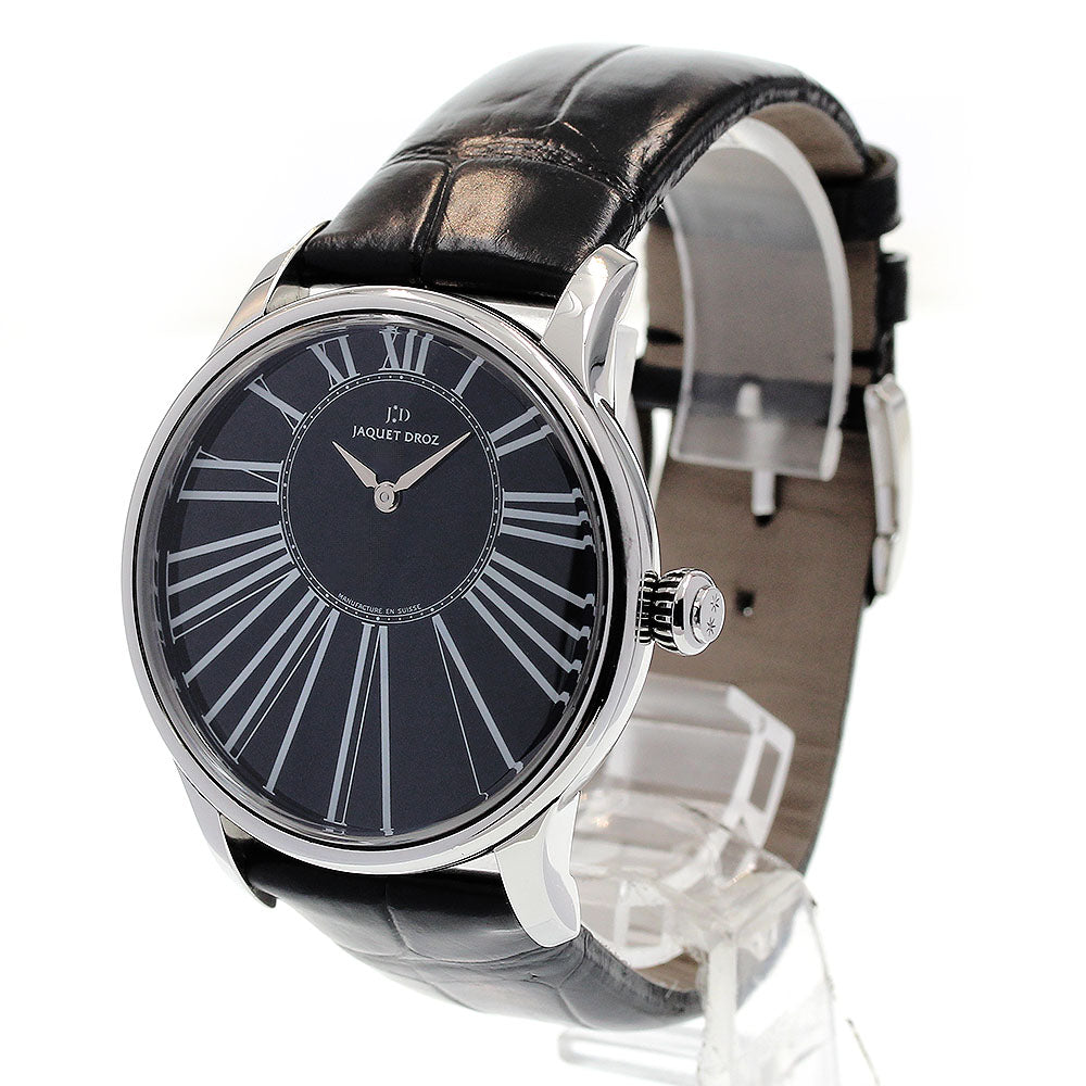 JAQUET DROZ Petite Heure Minute Medium J005020203 black Dial Automatic Men's Watch_837748