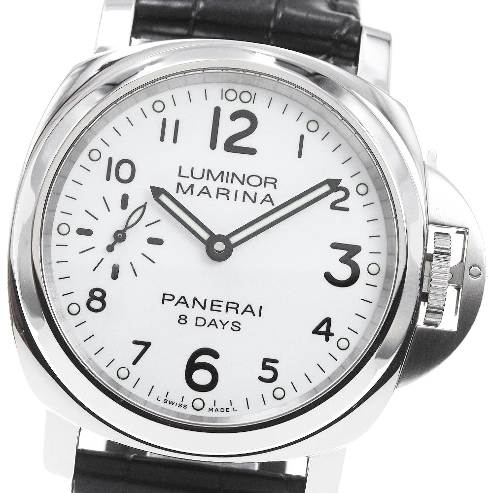 PANERAI Luminor Marina 8DAYS PAM00563 Small seconds Hand Winding Men's _837749