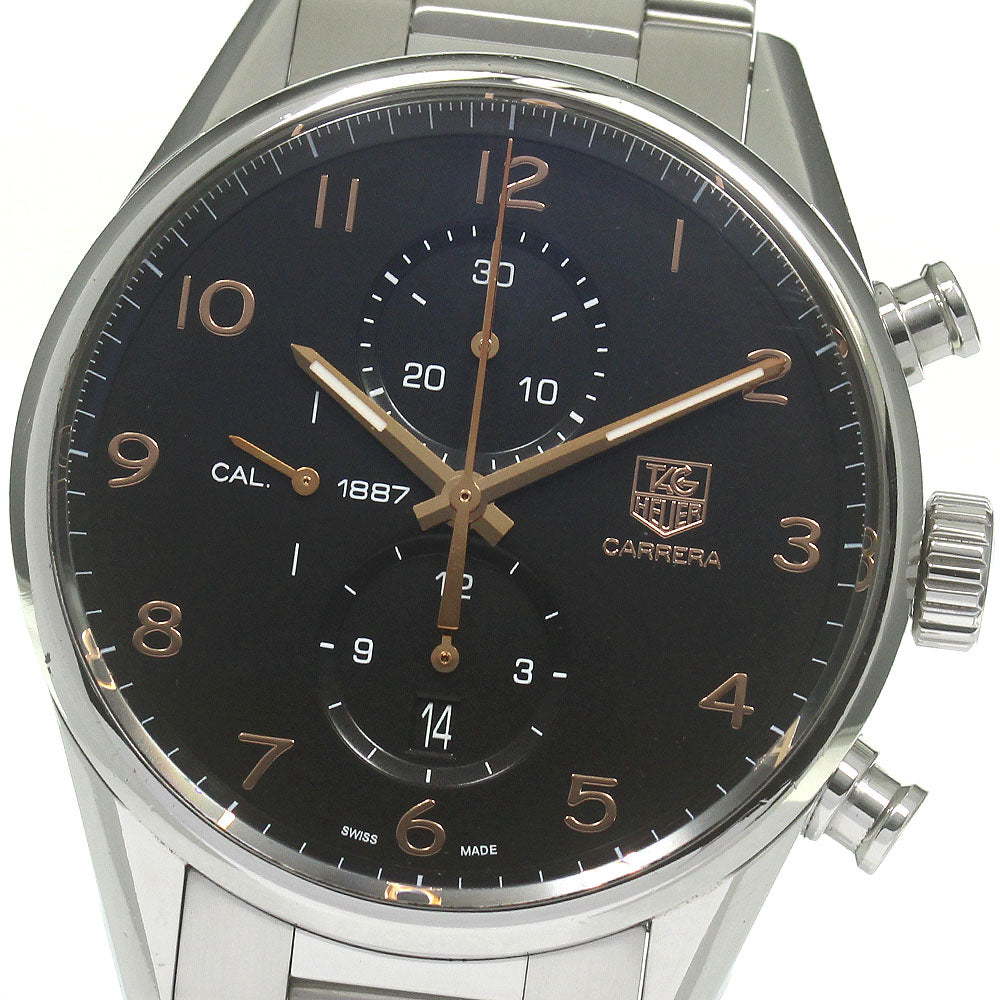 TAG HEUER Carrera Caliber 1887 CAR2014-0 Chronograph Date Automatic Men's_837755