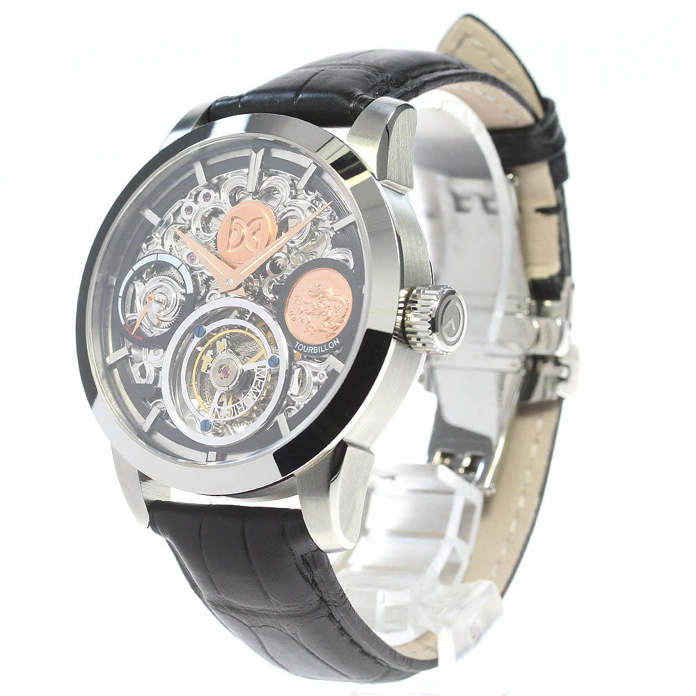 MEMORIGIN MO1005G Tourbillon Skeleton Dial Hand Winding Men's Watch_837757