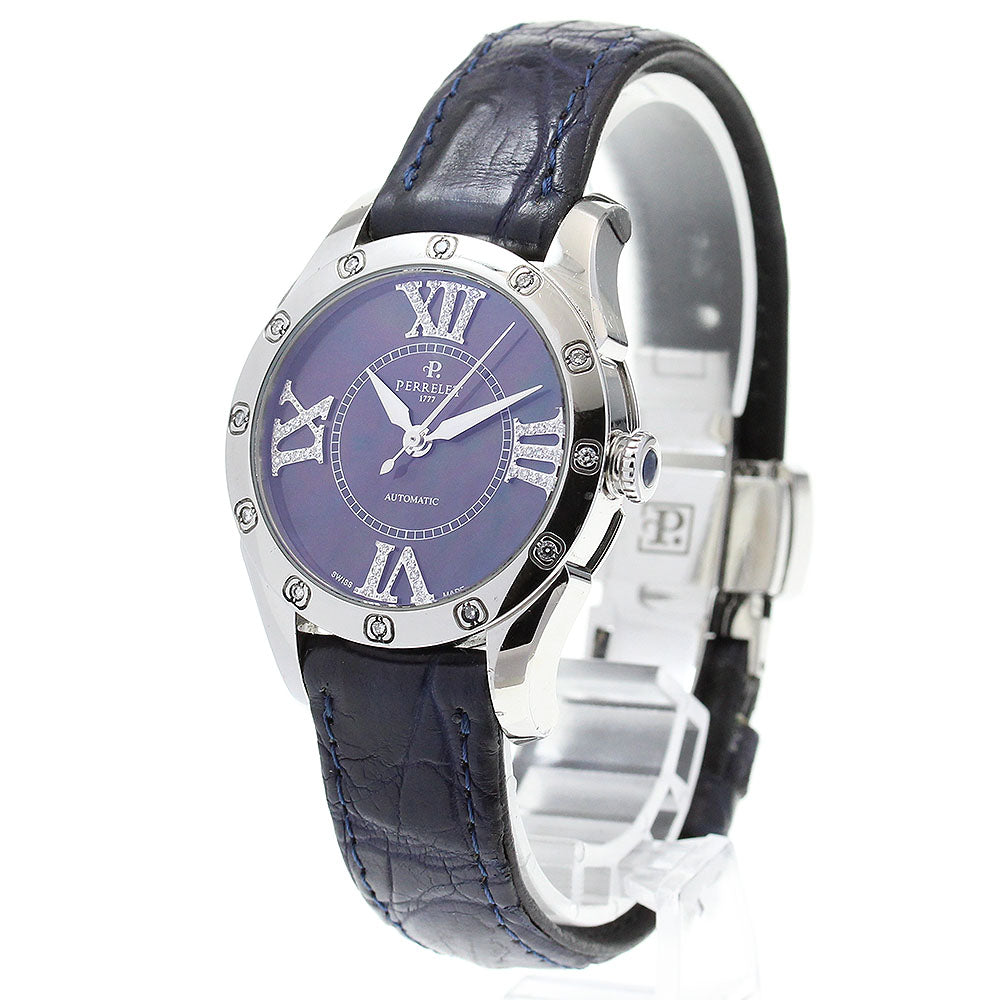 PERRELET A2000 Diamond index Diamond bezel Black shell Dial Automatic Ladies Watch_837760
