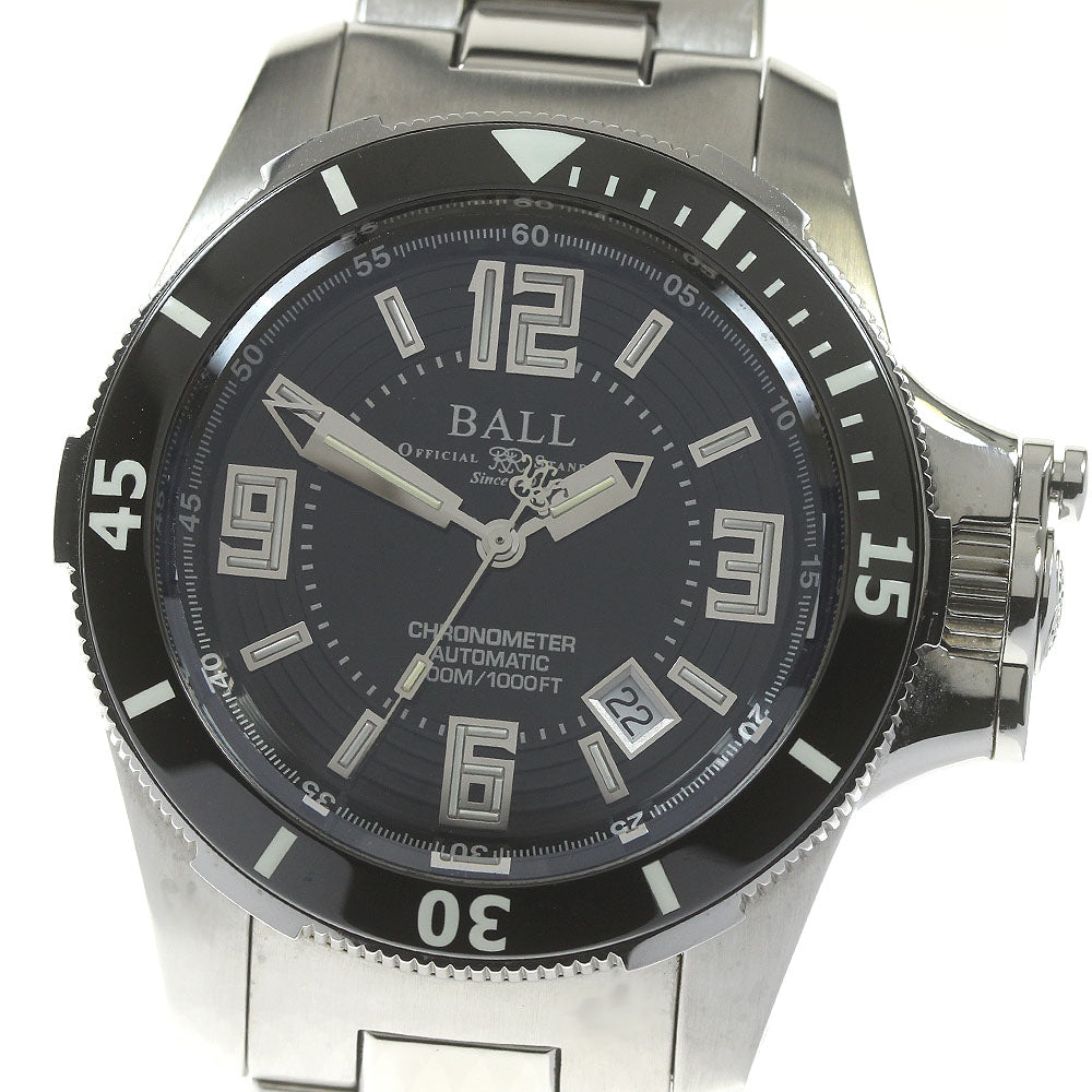 BALLWATCH Engineer Hydrocarbon Ceramic XV DM2136A Date Automatic Men's_837778