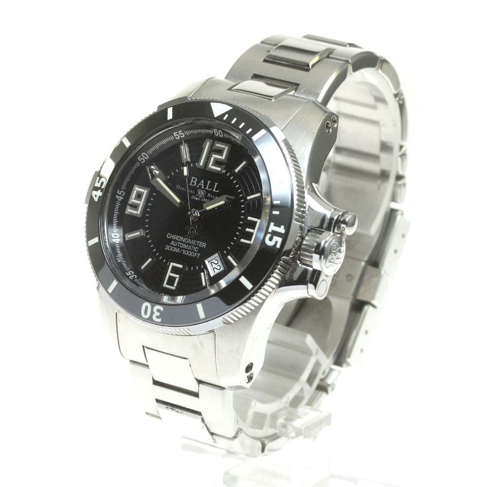 BALLWATCH Engineer Hydrocarbon Ceramic XV DM2136A Date Automatic Men's_837778
