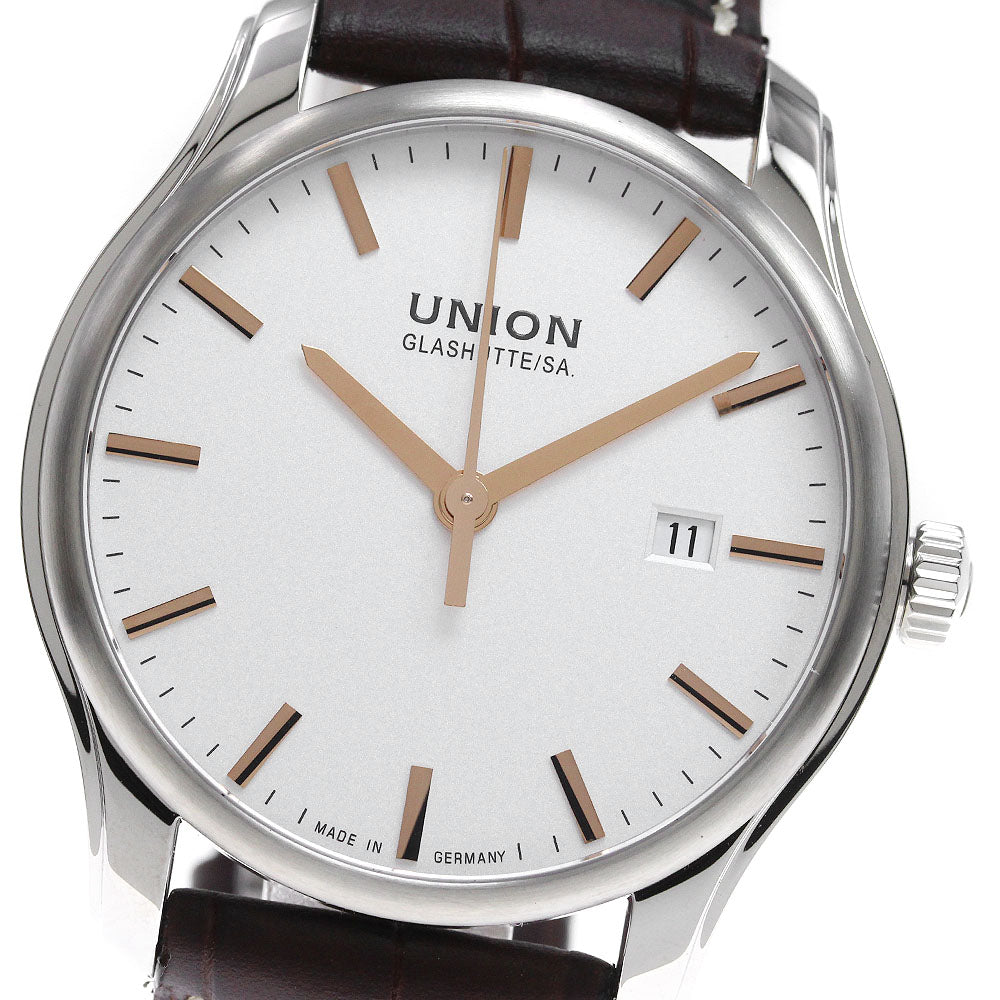 UNION GLASHUTTE D001.407A Silver Dial Automatic Men's Watch_837782