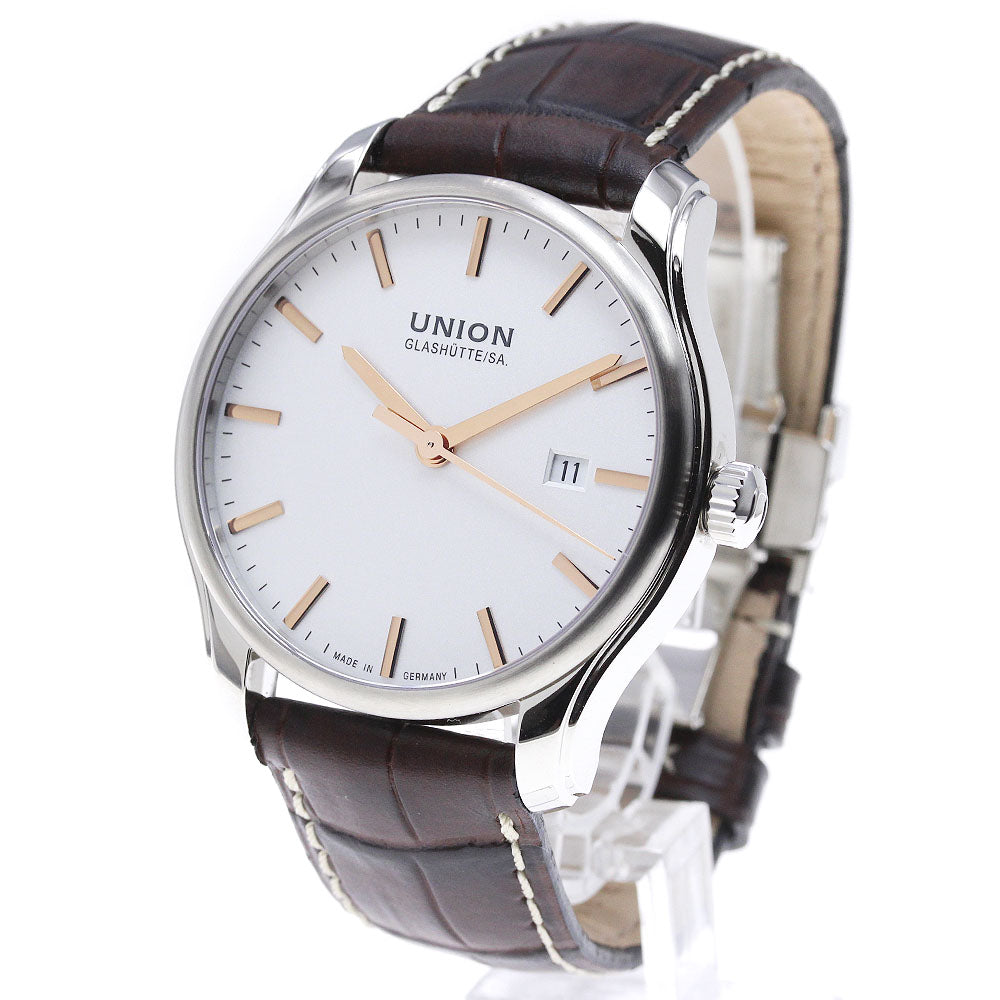 UNION GLASHUTTE D001.407A Silver Dial Automatic Men's Watch_837782