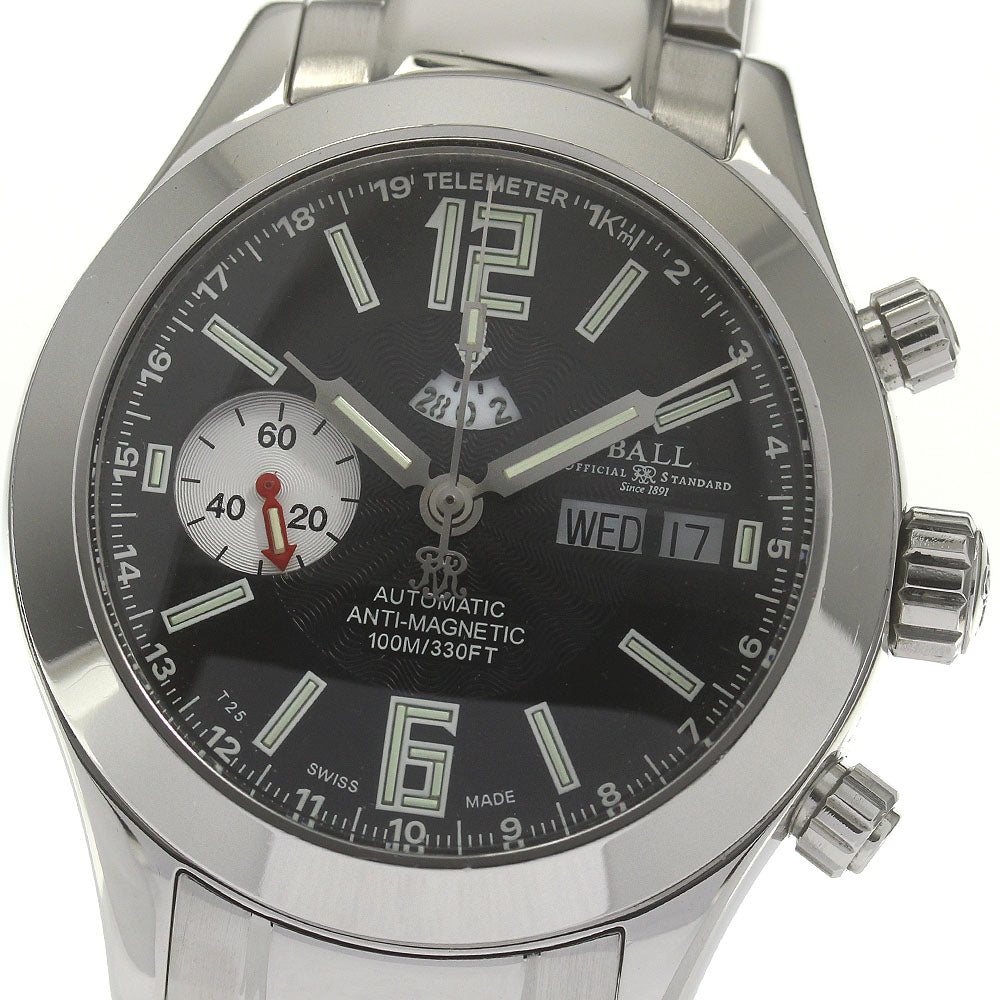 BALL WATCH Engineer Master II Telemeter CM1020C Chronograph AT Men's_837813