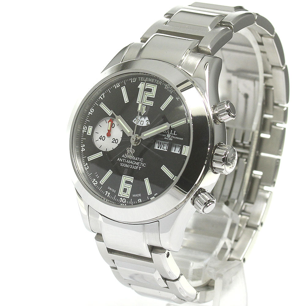 BALL WATCH Engineer Master II Telemeter CM1020C Chronograph AT Men's_837813