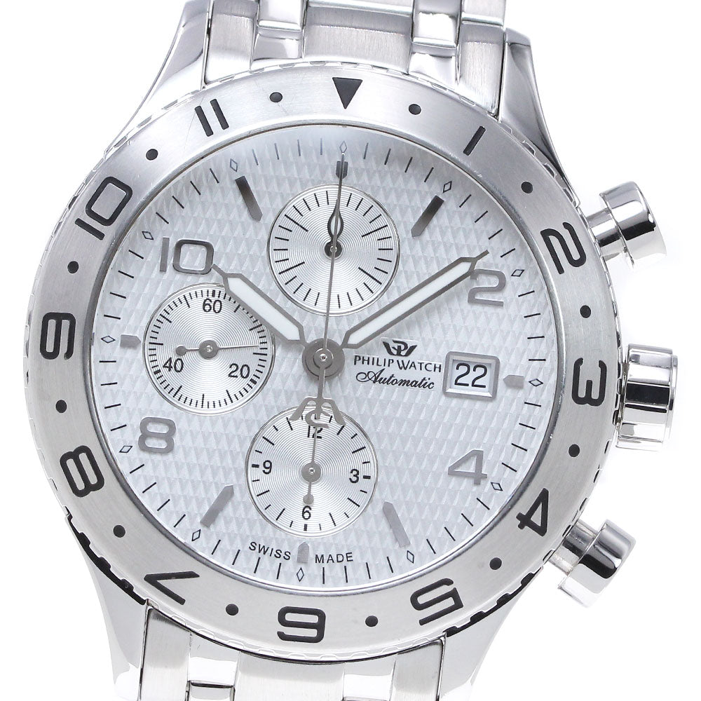 Philip Watch 82.43.981.015 Date Chronograph Automatic Men's Watch_837827