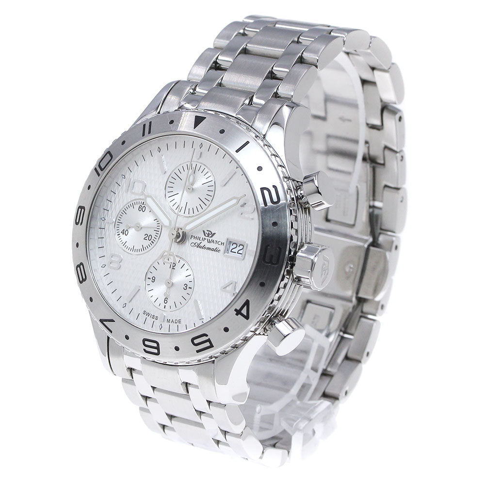 Philip Watch 82.43.981.015 Date Chronograph Automatic Men's Watch_837827