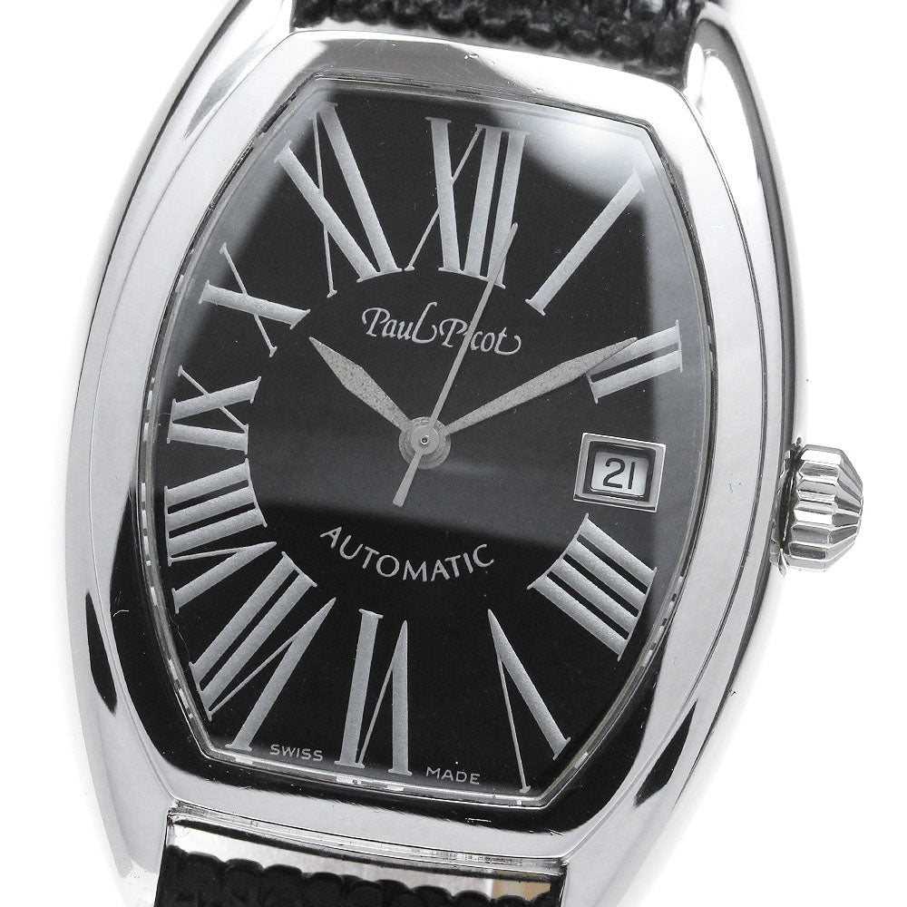PaulPicot Fircher 2000 Date black Dial Automatic Men's Watch_837836