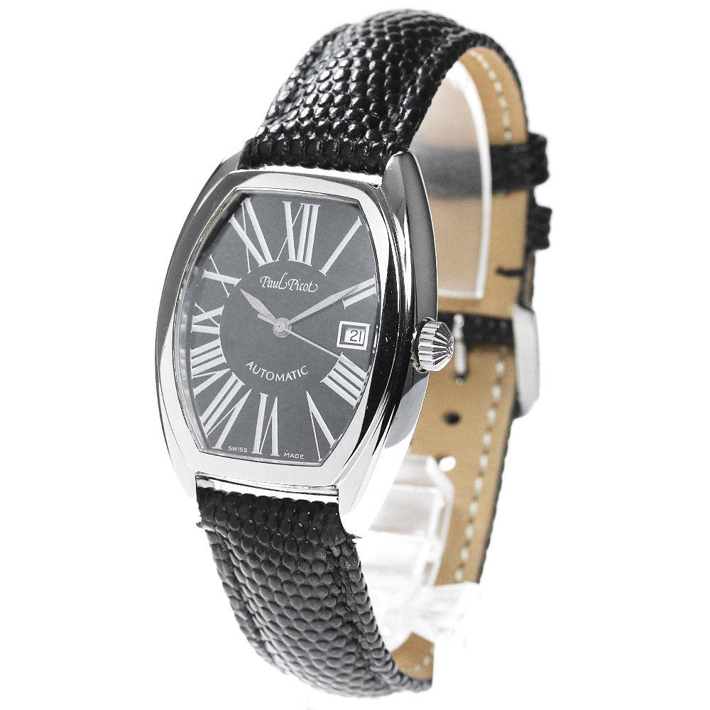 PaulPicot Fircher 2000 Date black Dial Automatic Men's Watch_837836