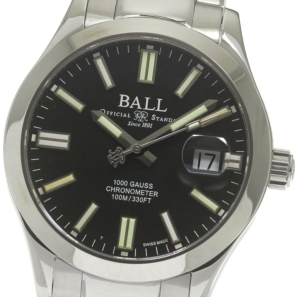BALLWATCH Engineer III Legend NM2126C-S5C-BK2 Date Automatic Men's Watch_837839