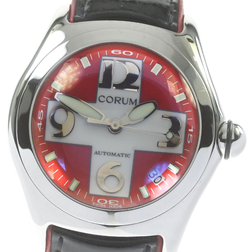 CORUM Bubble swiss flag 82.150.20 Date Automatic Men's Watch_837843