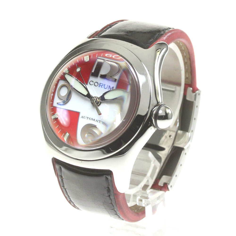 CORUM Bubble swiss flag 82.150.20 Date Automatic Men's Watch_837843