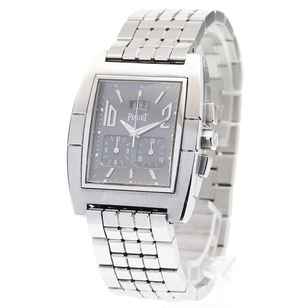 PIAGET Upstream 27150 Chronograph Gray Dial Quartz Men's Watch_837857