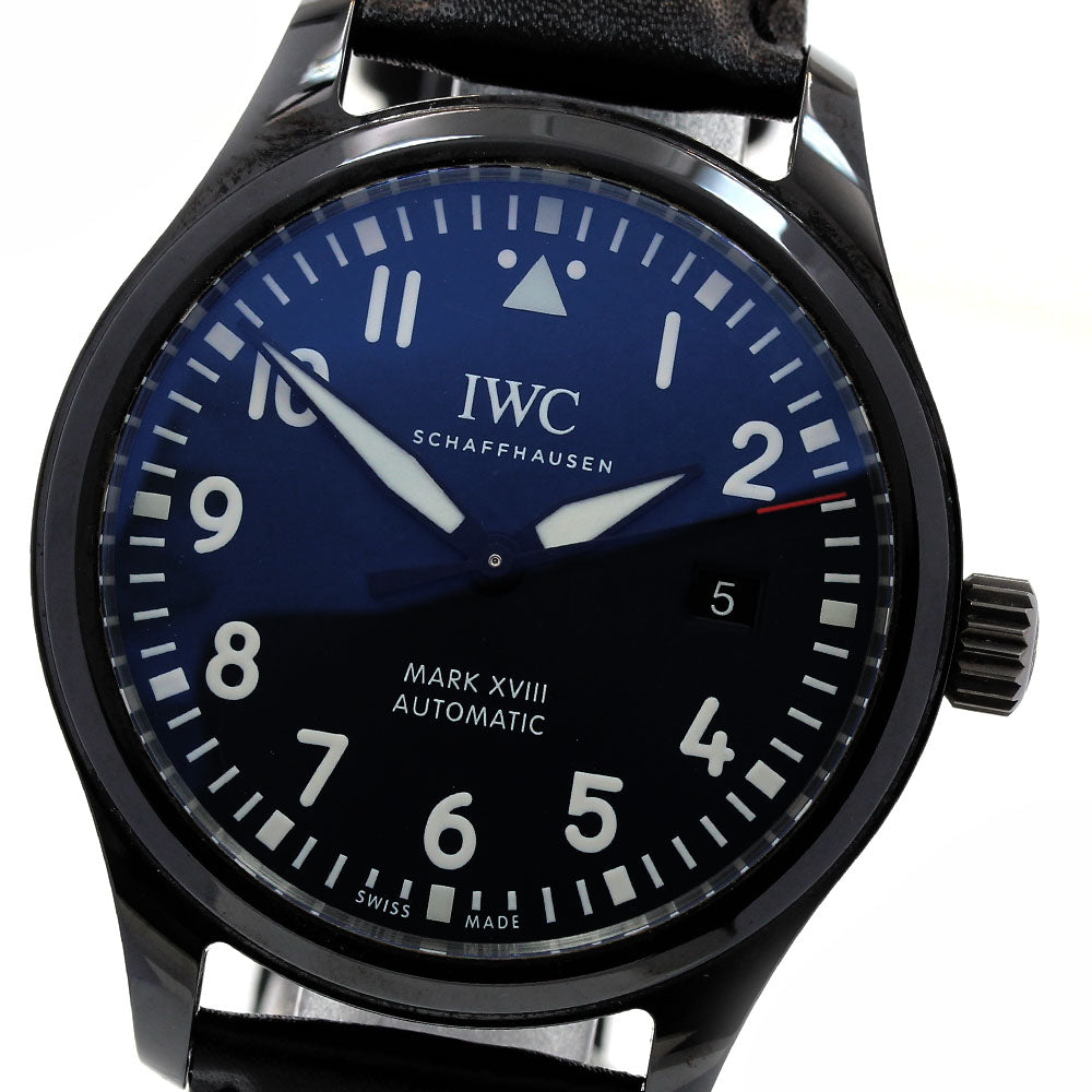 IWC SCHAFFHAUSEN Pilot's Watch Mark XVIII IW324703 Automatic Men's Watch_837862