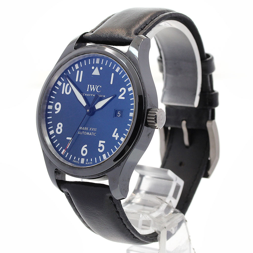 IWC SCHAFFHAUSEN Pilot's Watch Mark XVIII IW324703 Automatic Men's Watch_837862