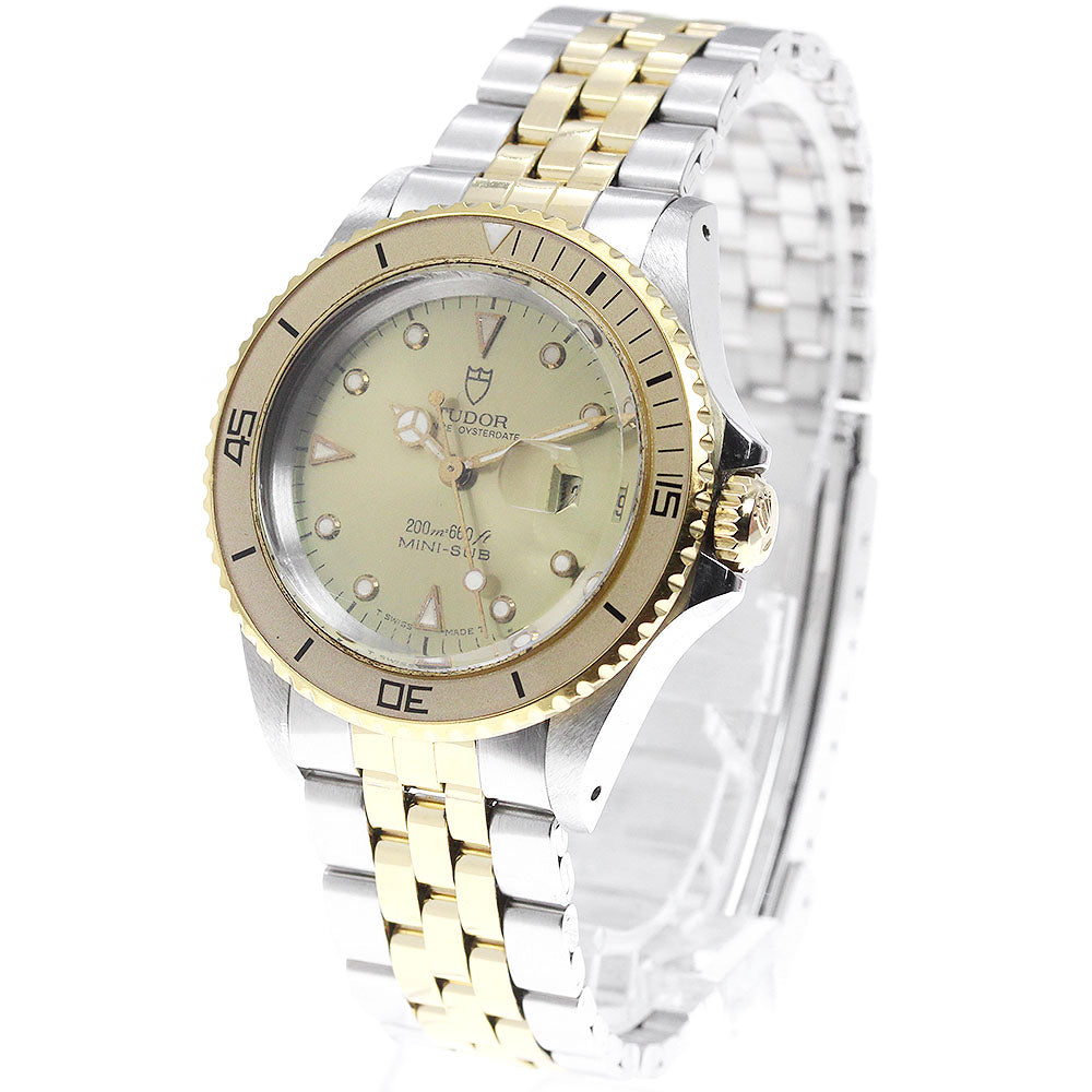TUDOR Mini Sub Prince Oyster Date 73091 Cal.2671 Automatic Boy's Watch_837874