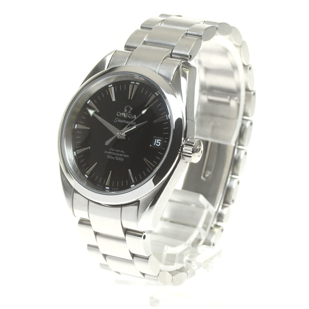 OMEGA Seamaster Aqua Terra 2504.50 Co-Axial Black Dial Automatic Boy's_837895