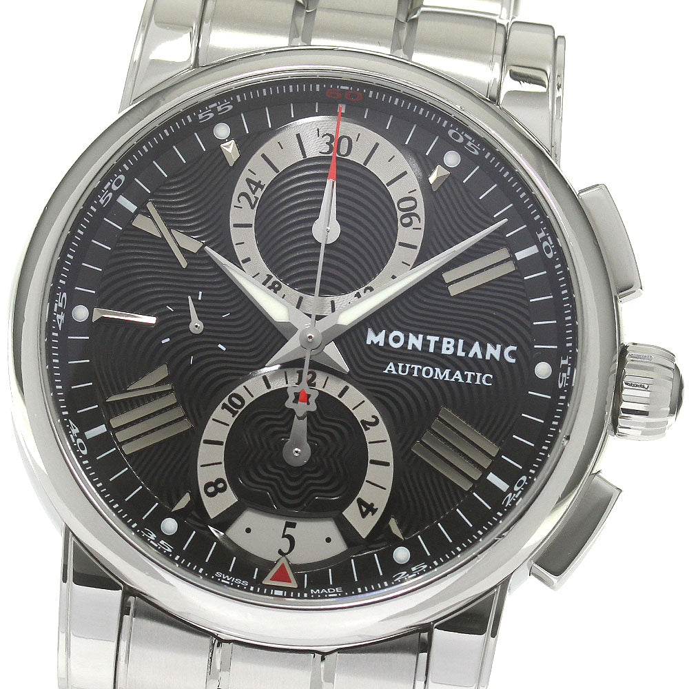 MONTBLANC Star 4810 102376 Chronograph black Dial Automatic Men's Watch_837910